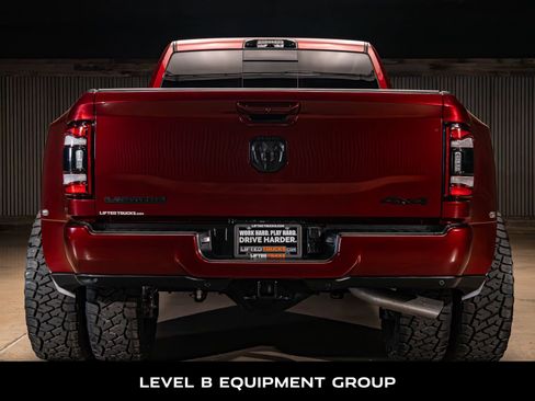 Used 2024 RAM 3500 Laramie w/ Night Edition AWD/4WD image 8