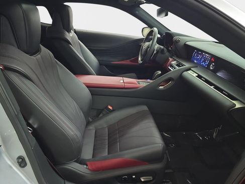 Certified 2022 Lexus LC 500 Coupe w/ Inspiration Series RWD image 10