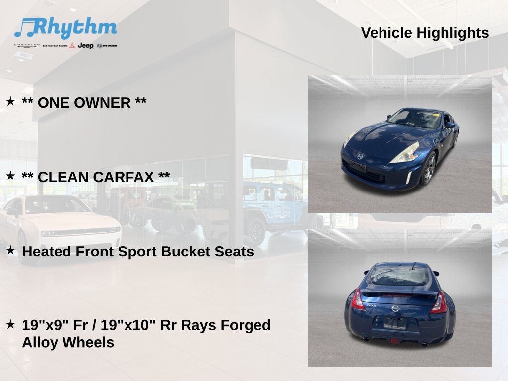 Used 2013 Nissan 370Z Touring w/ Sport Pkg RWD image 5