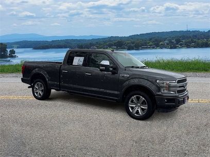 Certified 2019 Ford F150 Platinum