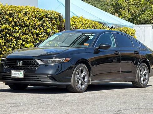 Certified 2024 Honda Accord EX image 9