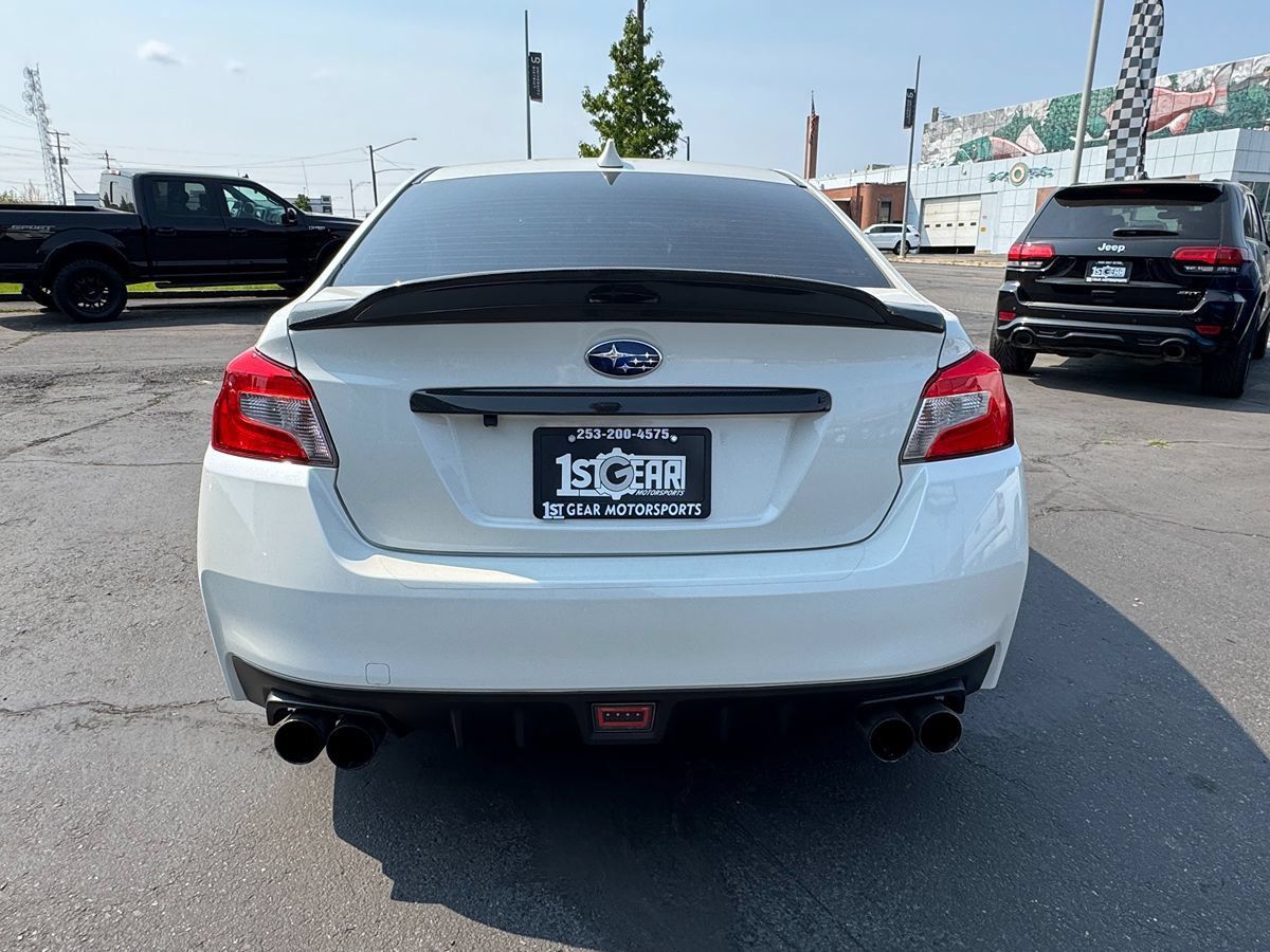 Used 2021 Subaru WRX Premium w/ Popular Package #3 (IZT) AWD/4WD image 8
