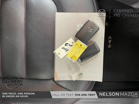 Certified 2024 MAZDA CX-5 Carbon Edition image 50