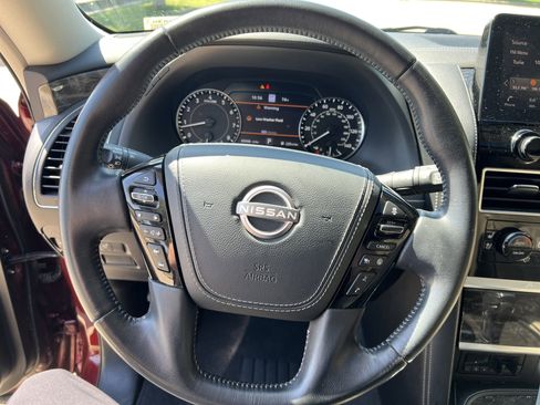 Used 2021 Nissan Armada Platinum w/ Captain's Chairs Package RWD image 16