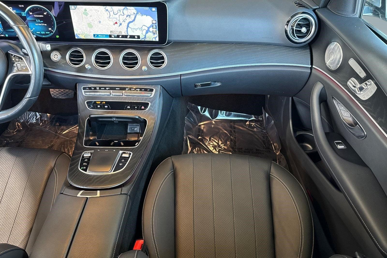 Certified 2023 Mercedes-Benz E 450 4MATIC Sedan image 31
