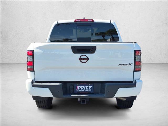 Used 2024 Nissan Frontier Pro-X w/ Pro Convenience Package RWD image 7