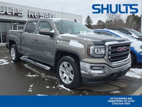 Used 2017 GMC Sierra 1500 SLE w/ SLE Value Package image 1