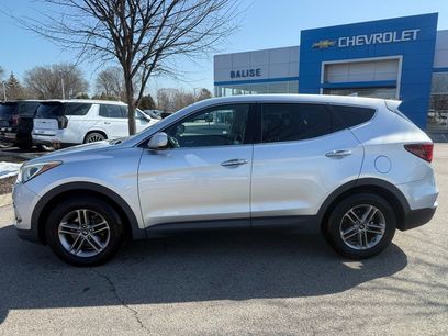 Used 2017 Hyundai Santa Fe Sport