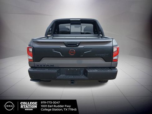 Certified 2024 Nissan Titan PRO-4X w/ Pro-4x Convenience Package image 3
