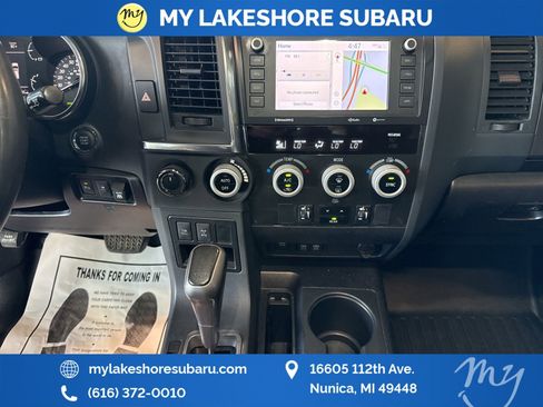 Used 2020 Toyota Sequoia TRD Sport w/ TRD Sport Premium Package AWD/4WD image 22