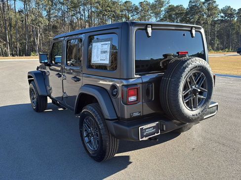 New 2026 Jeep Wrangler Sport S AWD/4WD image 6