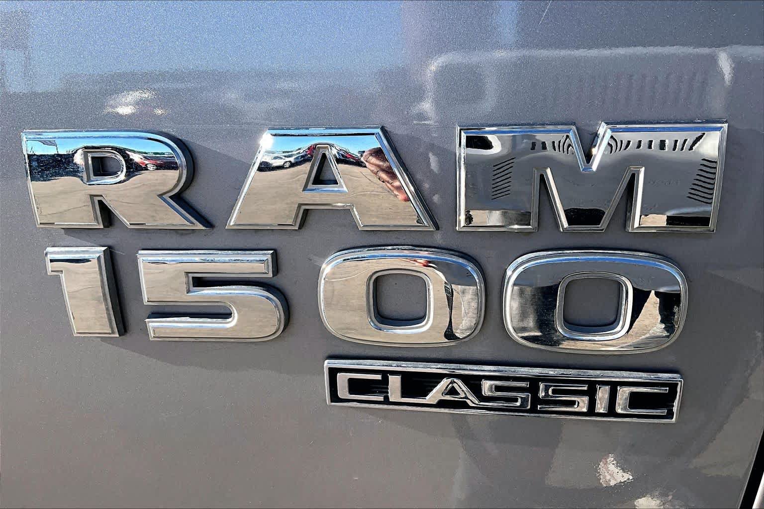 Used 2022 RAM 1500 Tradesman w/ Chrome Plus Package RWD image 10