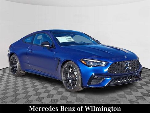New 2026 Mercedes-Benz CLE 53 AMG 4MATIC Coupe image 1