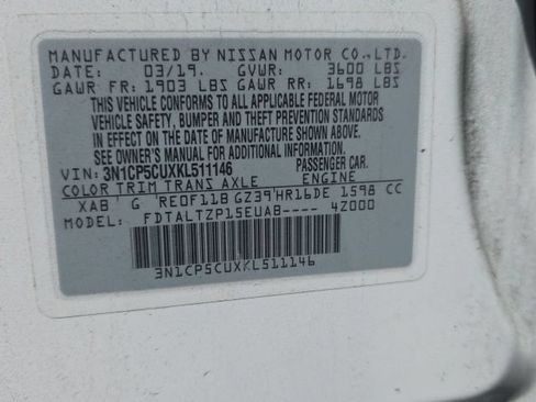Used 2019 Nissan Kicks SR FWD image 27
