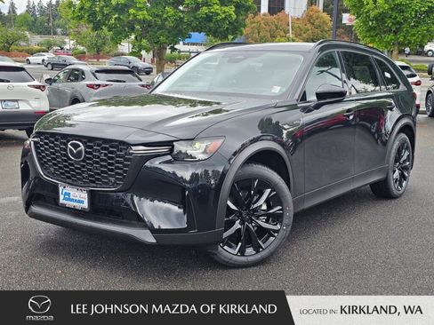 New 2026 MAZDA CX-90 Plug-In Hybrid w/Premium Sport AWD/4WD image 1