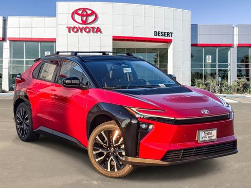 New 2026 Toyota bZ image 1