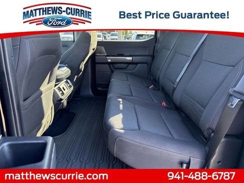 Certified 2023 Ford F150 XLT w/ Equipment Group 302A High image 13