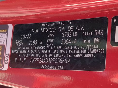 Used 2023 Kia Forte LXS w/ LXS Technology Package image 34