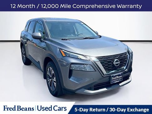 Used 2023 Nissan Rogue SV AWD/4WD image 1