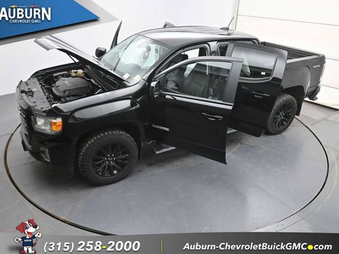 Used 2022 GMC Canyon Elevation w/ Elevation Premium Package AWD/4WD image 36
