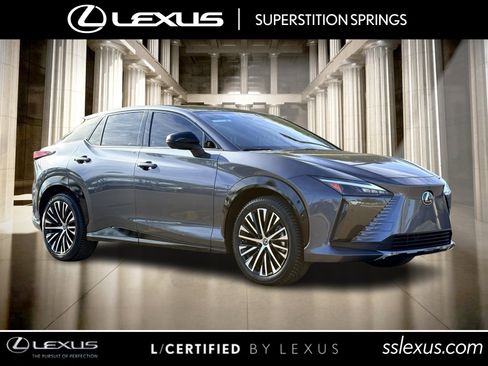 Used 2023 Lexus RZ 450e Premium w/ Technology Package image 1