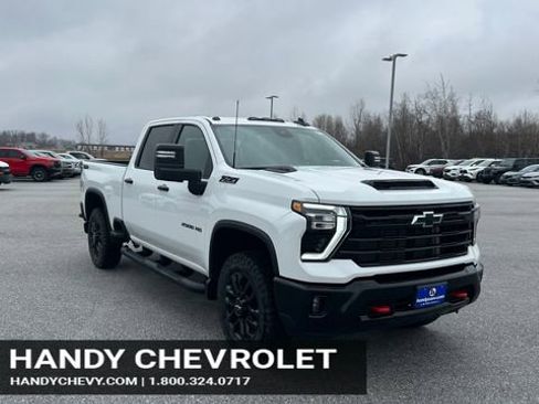 New 2026 Chevrolet Silverado 2500 LT w/ Trail Boss Package image 1