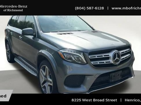 Used 2018 Mercedes-Benz GLS 550 4MATIC image 4