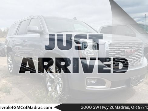 Used 2020 GMC Yukon Denali w/ Denali Premium Package AWD/4WD image 1