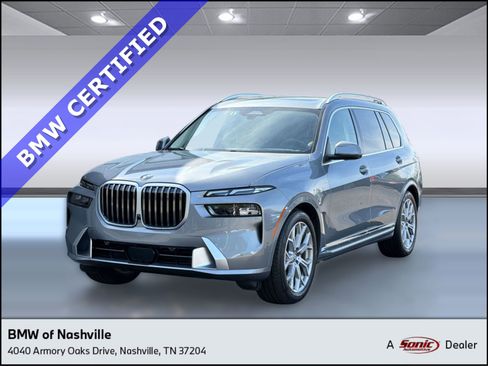 Certified 2025 BMW X7 xDrive40i AWD/4WD image 1