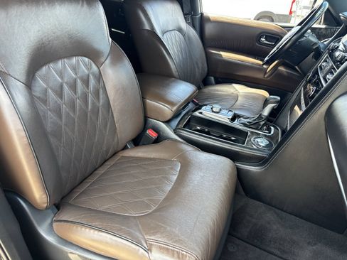 Used 2021 Nissan Armada Platinum w/ Captain's Chairs Package RWD image 11