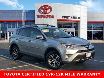 Certified 2018 Toyota RAV4 XLE