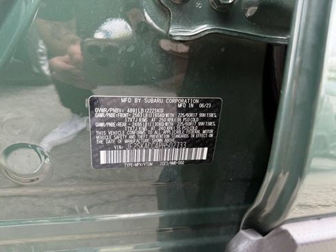 Used 2023 Subaru Forester AWD/4WD image 13