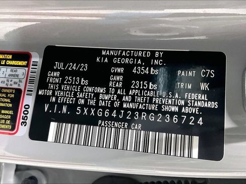 Used 2024 Kia K5 GT-Line w/ GT-Line Premium Package FWD image 40