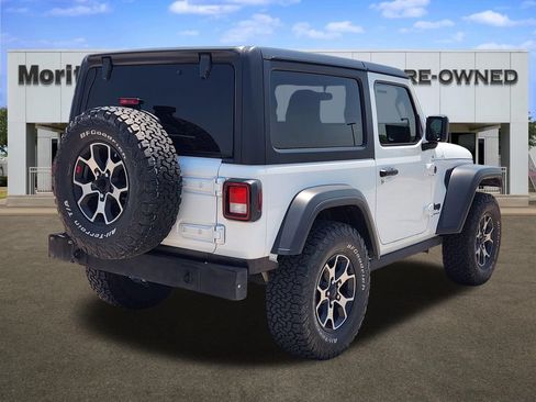Used 2025 Jeep Wrangler Sport AWD/4WD image 4