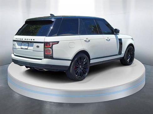 Used 2021 Land Rover Range Rover P525 Westminster Edition AWD/4WD image 3