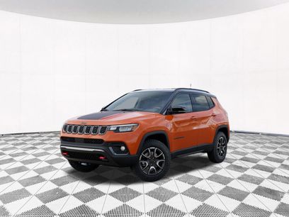 New 2026 Jeep Compass Trailhawk