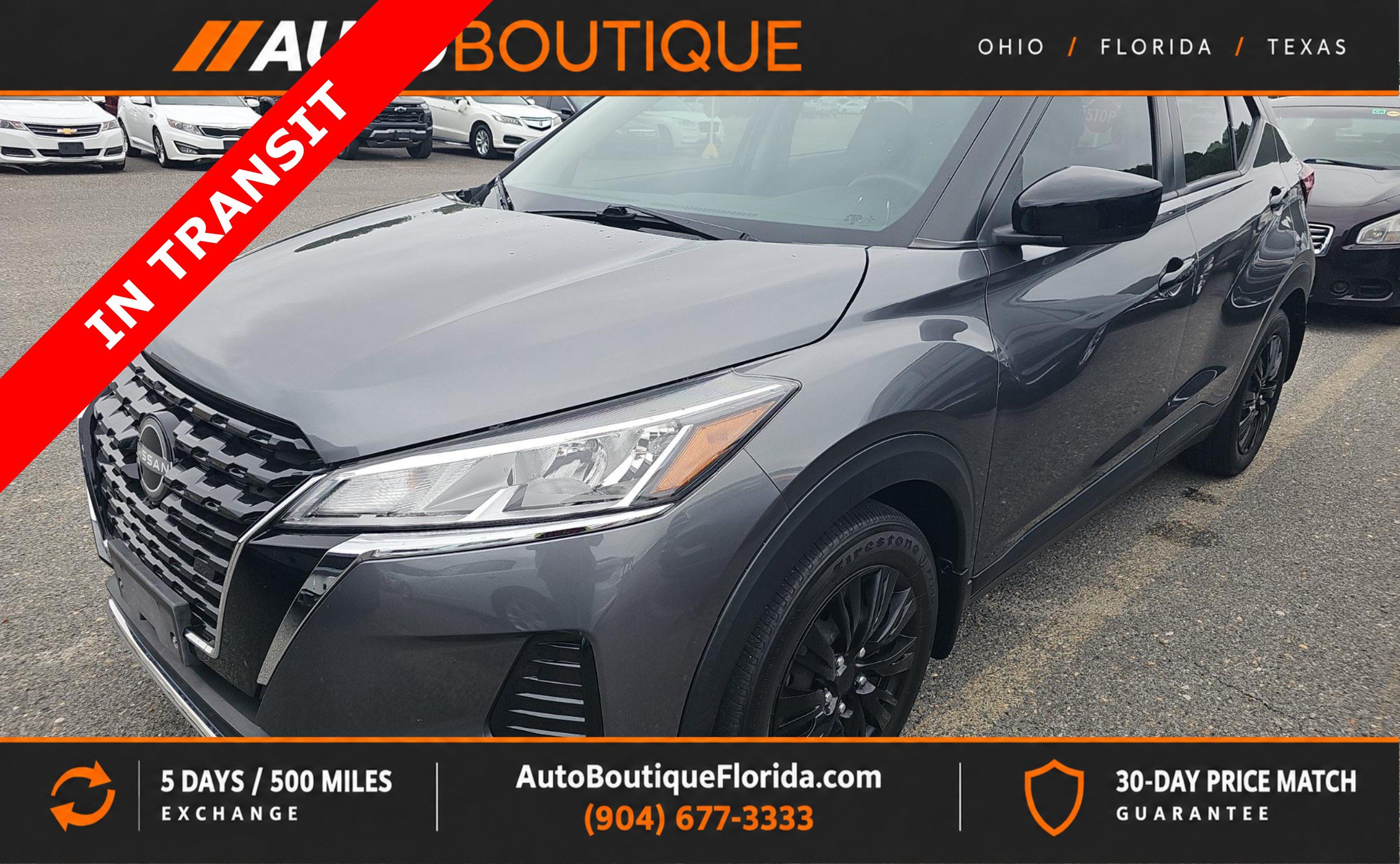 Used 2023 Nissan Kicks S w/ Interior Electronics Package FWD image 1