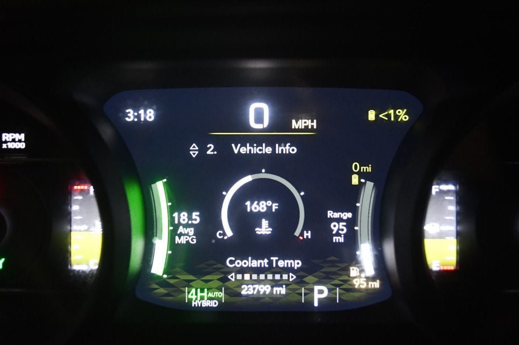 Used 2024 Jeep Wrangler High Altitude AWD/4WD image 48