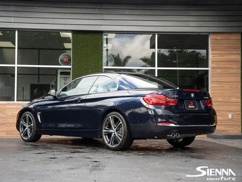 Used 2018 BMW 430i xDrive Convertible image 10
