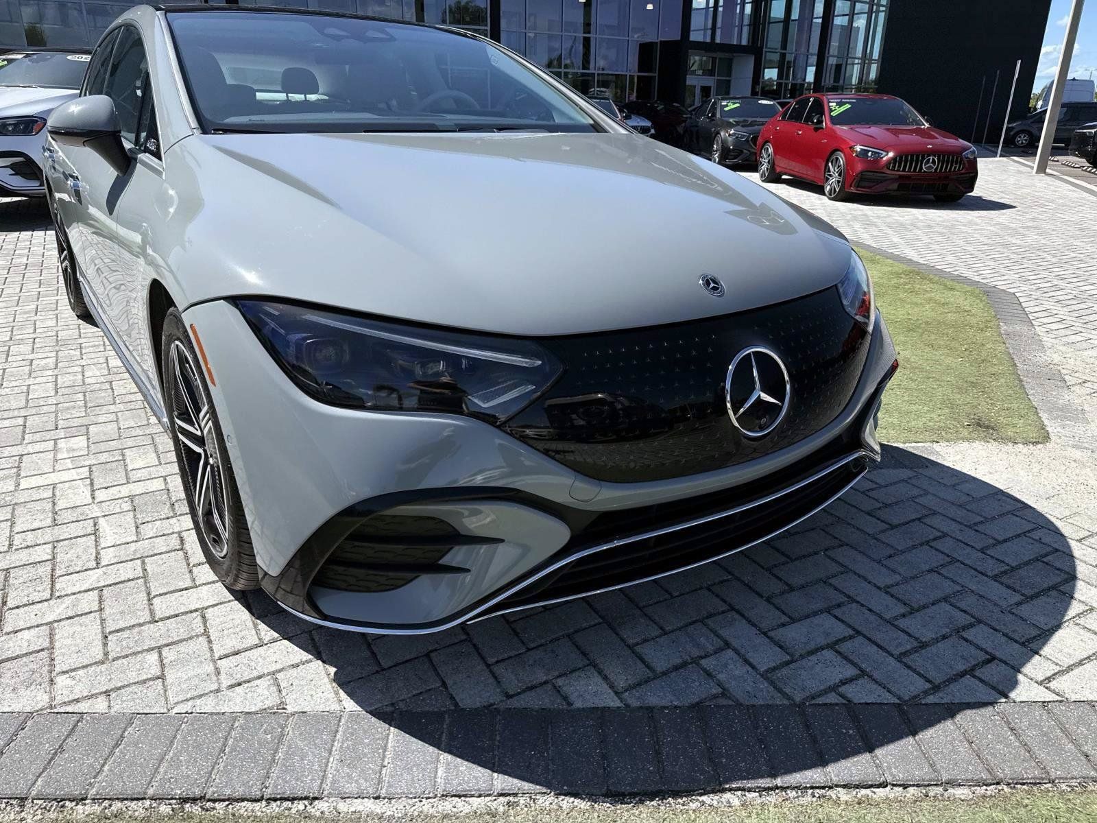 Used 2023 Mercedes-Benz EQE 500 4MATIC Sedan image 8
