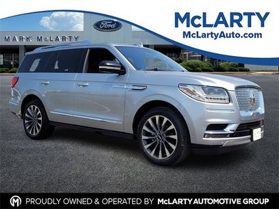 Certified 2020 Lincoln Navigator Reserve w/ Luxury Package