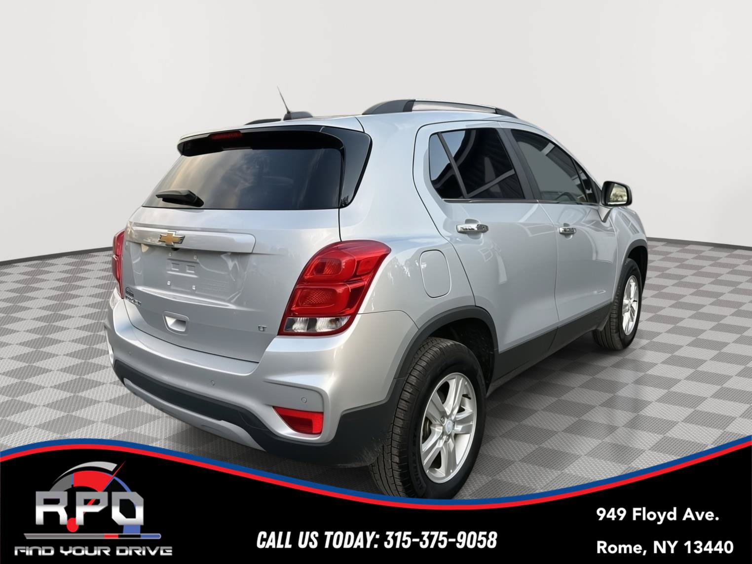 Used 2020 Chevrolet Trax LT w/ Driver Confidence Package AWD/4WD image 5