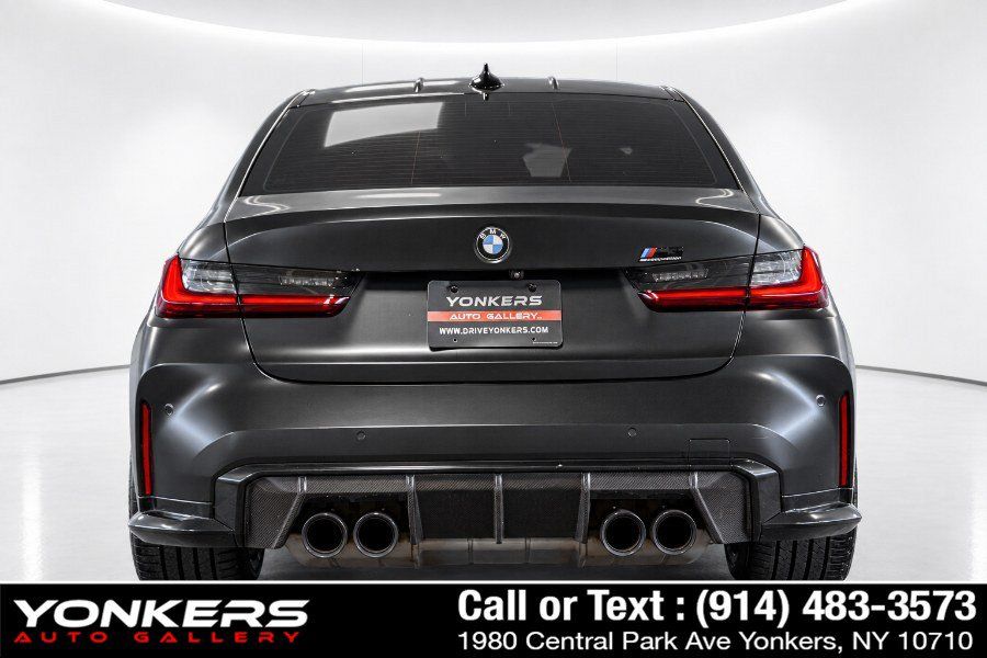 Used 2022 BMW M3 Competition AWD/4WD image 8