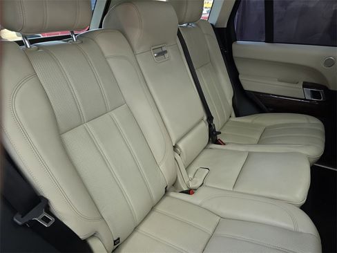 Used 2017 Land Rover Range Rover HSE image 22