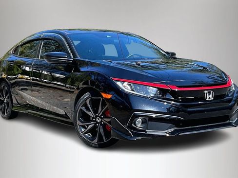 Used 2020 Honda Civic Sport image 2