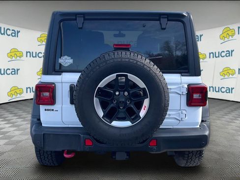 Used 2021 Jeep Wrangler Unlimited Rubicon AWD/4WD image 3