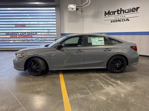 New 2025 Honda Civic Sport image 8