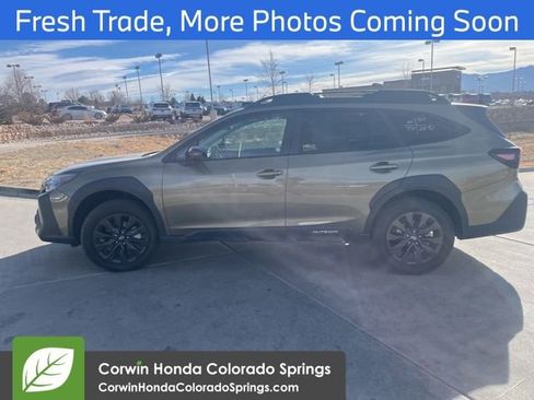 Used 2025 Subaru Outback Onyx Edition image 4