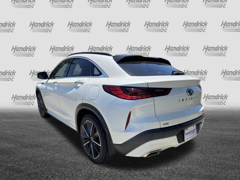 Used 2023 INFINITI QX55 Luxe w/ Cargo Package AWD/4WD image 10