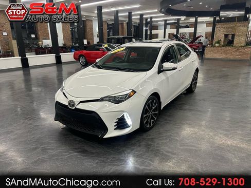 Used 2017 Toyota Corolla XSE w/ Carpet Mat Package (TMS) FWD image 1